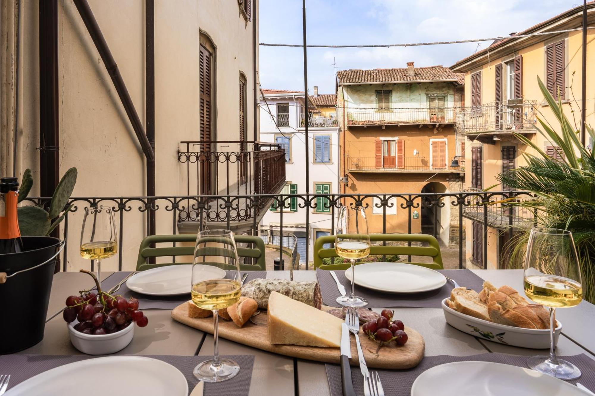 דירות סרניקו La Casa Sulla Terrazza מראה חיצוני תמונה