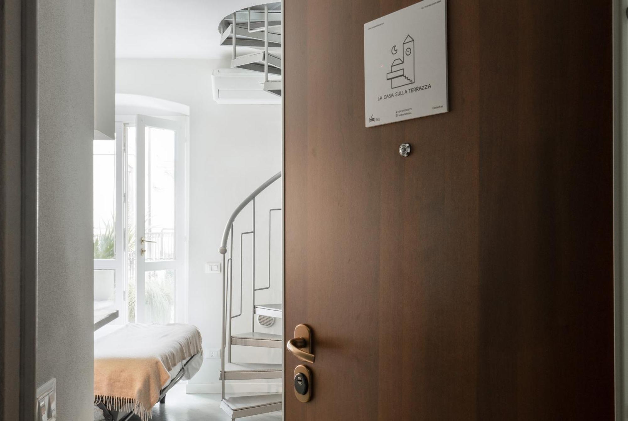 דירות סרניקו La Casa Sulla Terrazza מראה חיצוני תמונה