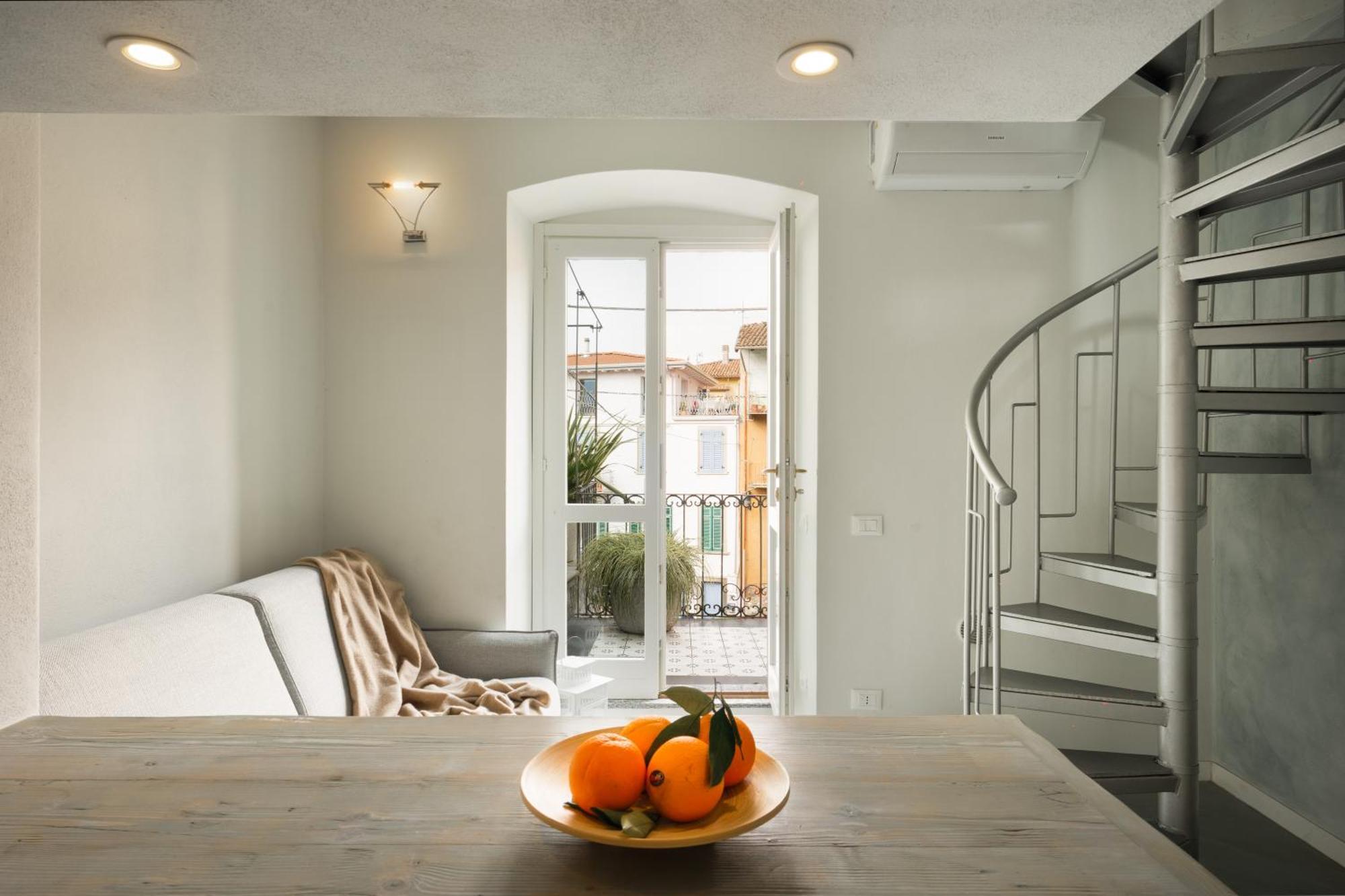 דירות סרניקו La Casa Sulla Terrazza מראה חיצוני תמונה
