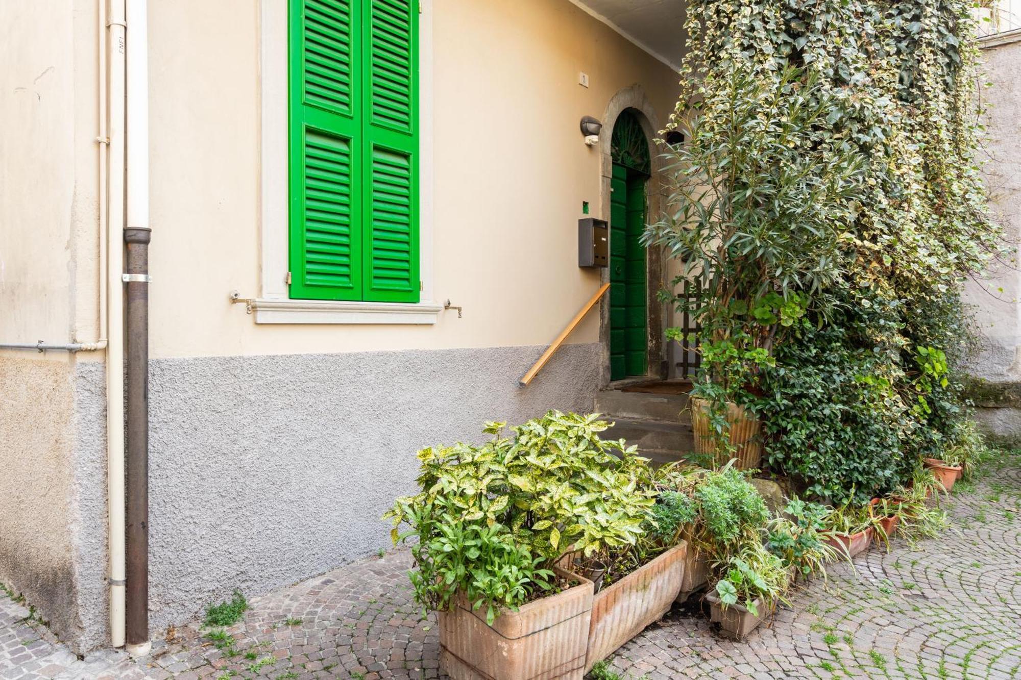 דירות סרניקו La Casa Sulla Terrazza מראה חיצוני תמונה