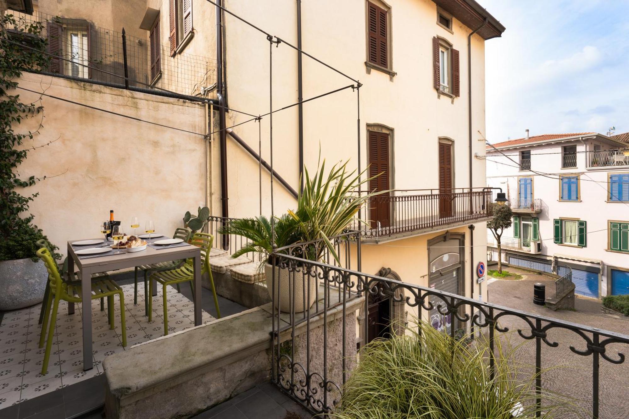 דירות סרניקו La Casa Sulla Terrazza מראה חיצוני תמונה
